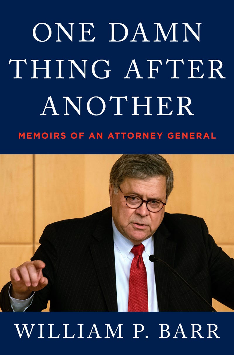 Books William Barr