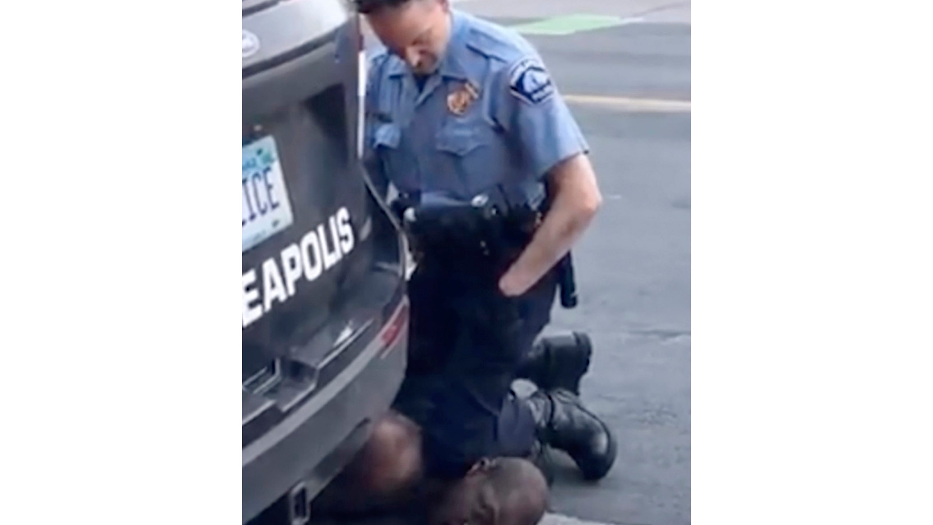 Prosecutors: Officer was on Floyd's neck for about 9 minutes