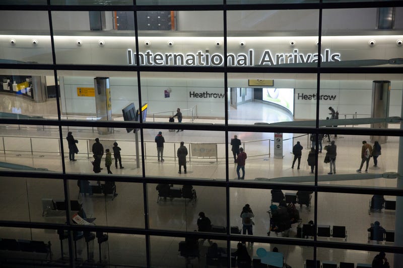 Britain Travel Liquid Restrictions