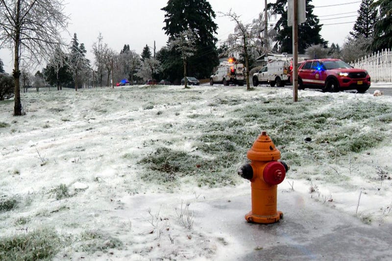 Winter Weather Oregon