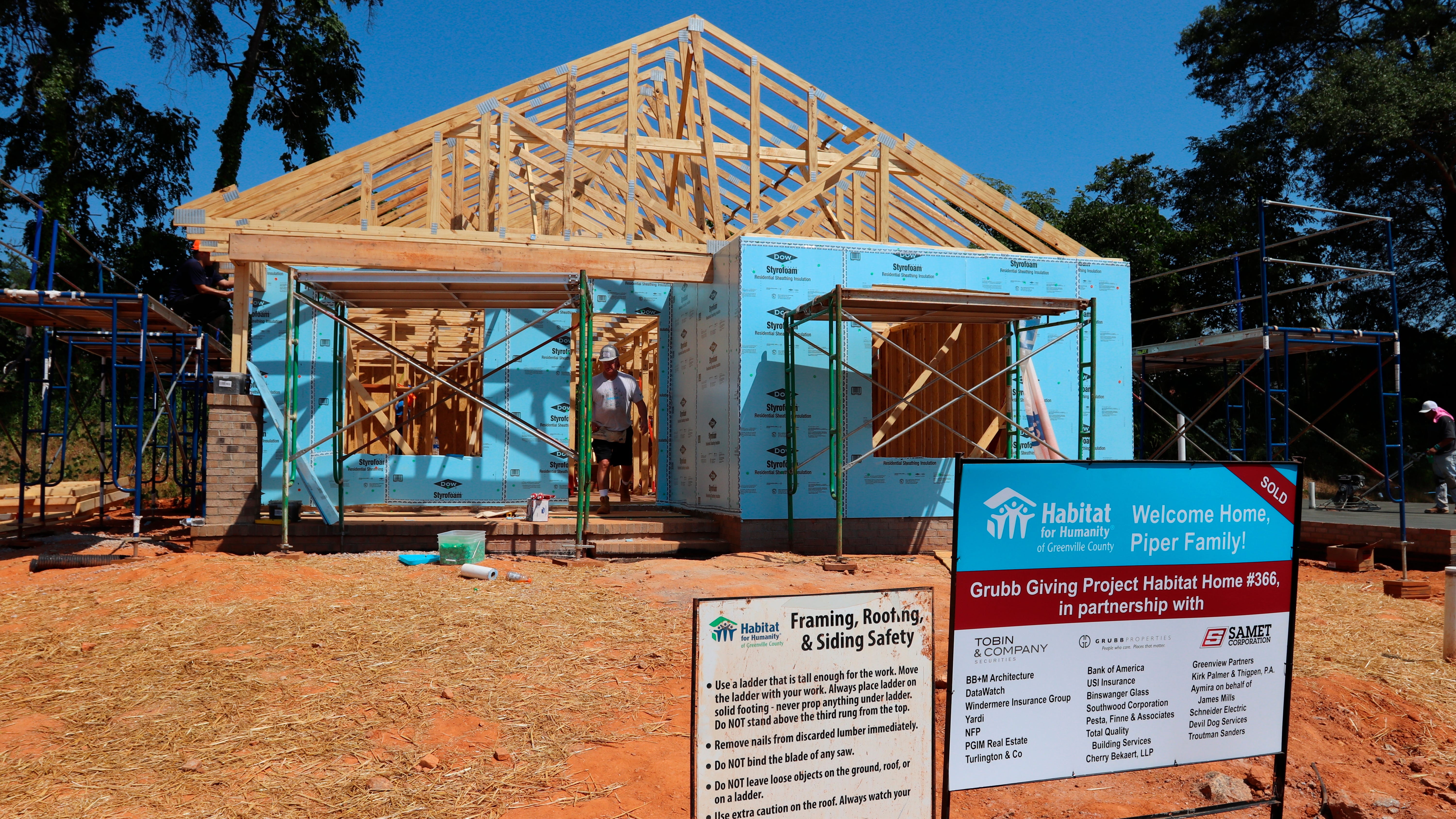 Habitat for Humanity struggles with high construction costs