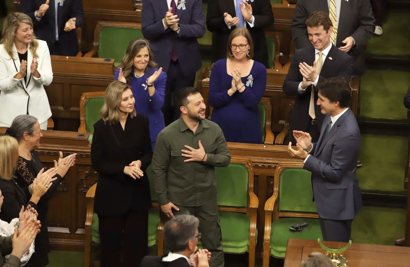 Canada Ukraine Zelenskyy Visit