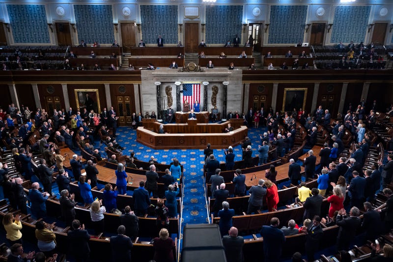 APTOPIX State of the Union