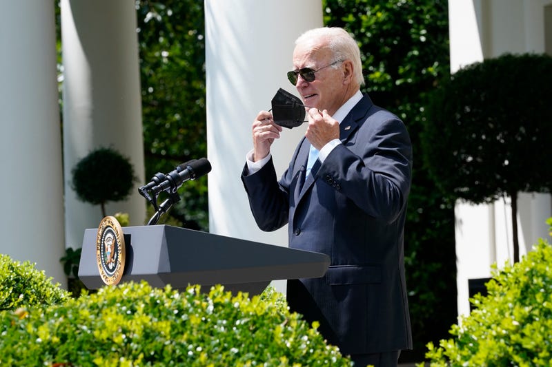 Virus Outbreak Biden