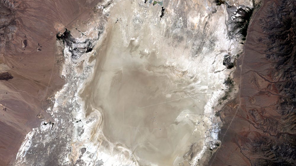 NASA opposes lithium mining at tabletop flat Nevada desert site used to calibrate satellites