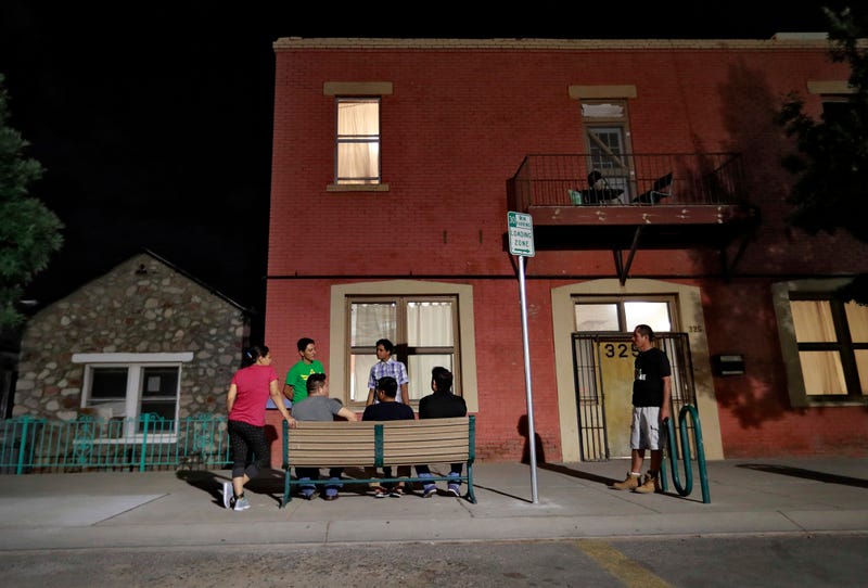 Migrant Shelter-Texas