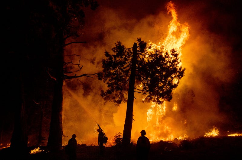 Western Wildfires