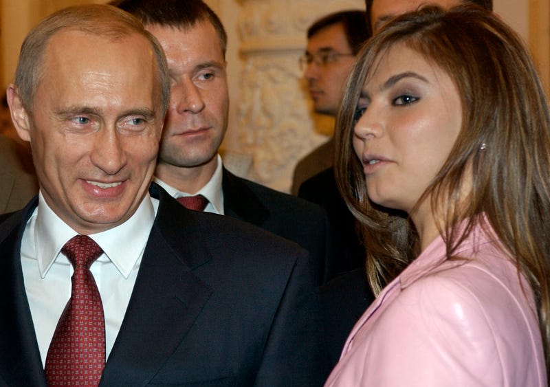 Russia Kabayeva