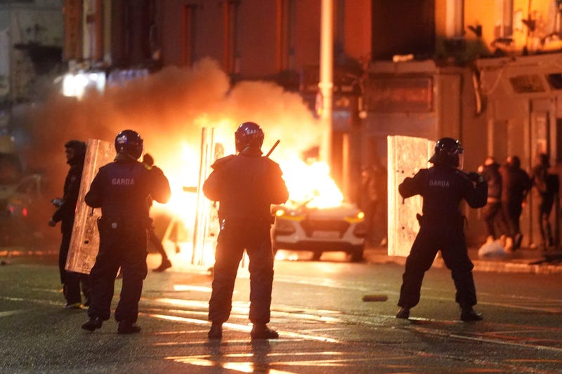 Ireland Stabbing
