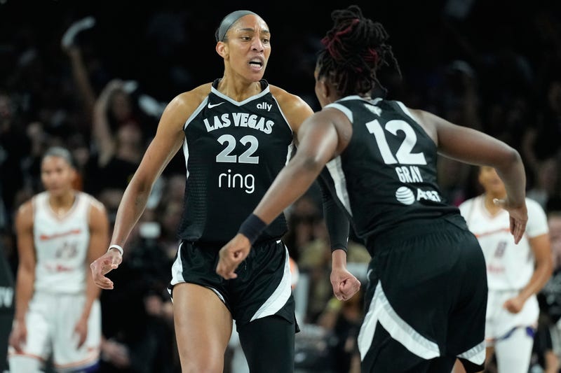 APTOPIX WNBA Finals Basketball