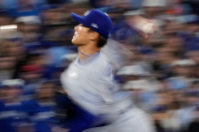 World Series Dodgers Blue Jays Baseball