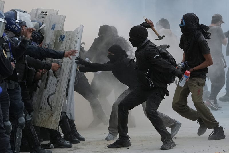APTOPIX Mexico Massacre Anniversary