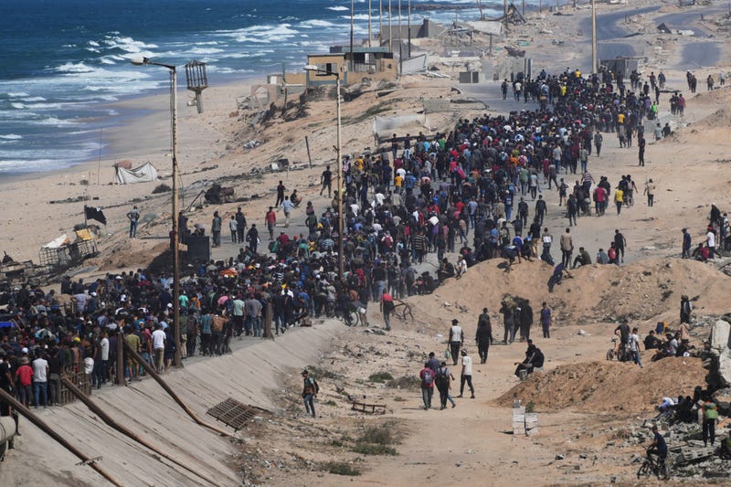Israel Palestinians Gaza