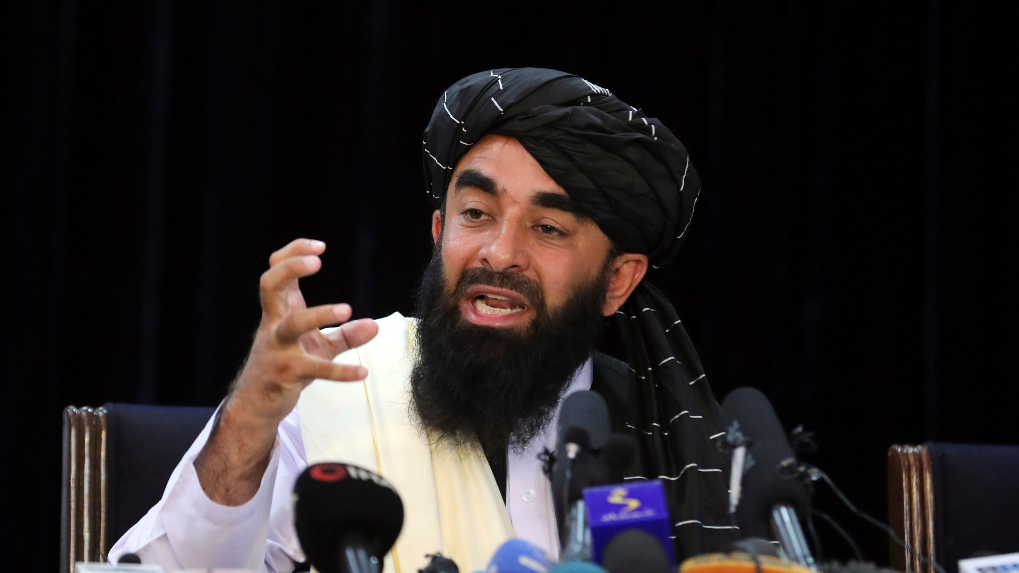 Taliban promise women's rights, security under Islamic rule 