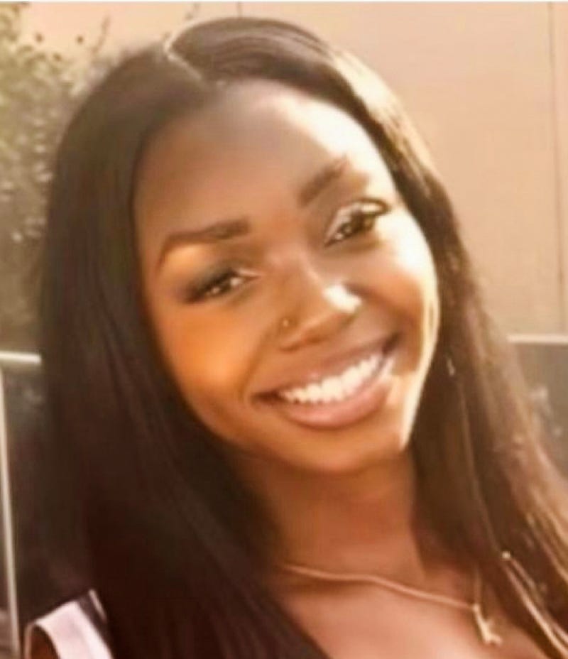 Missing Woman Philadelphia
