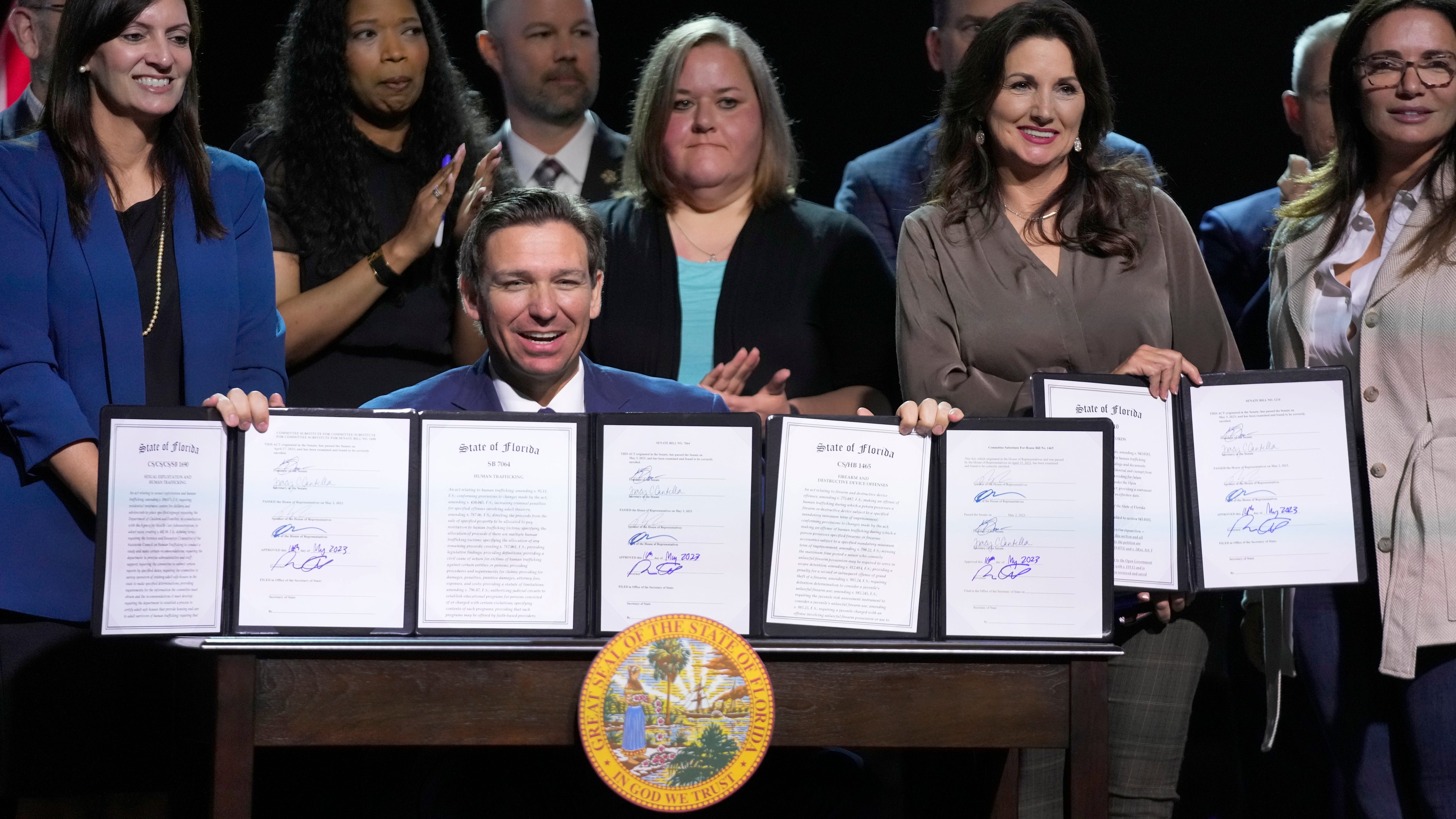 Here are the restrictions on transgender people that are moving forward in US statehouses