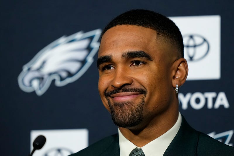 Eagles Football Hurts