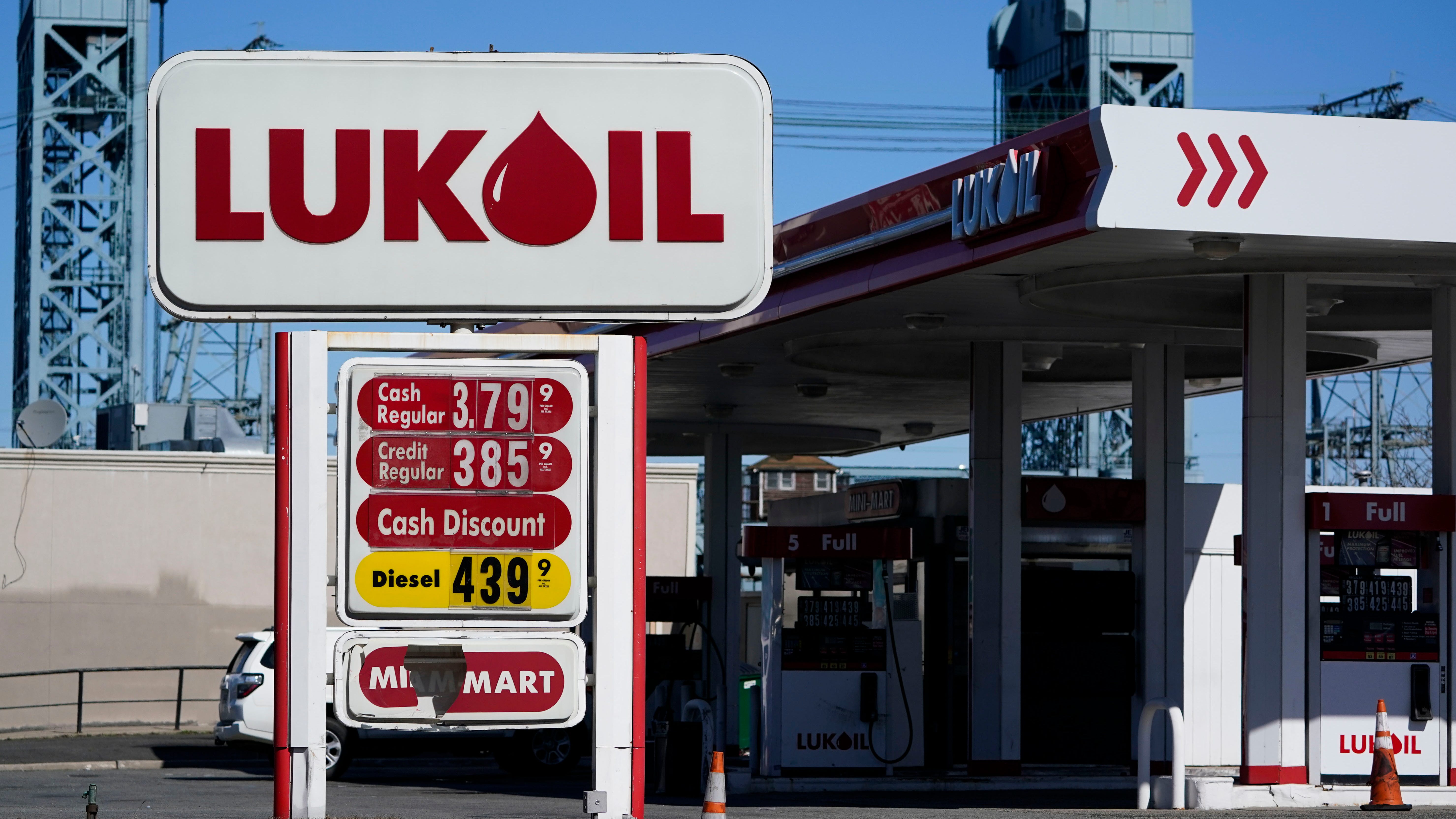 Backlash against Russian-branded gas stations hits Americans