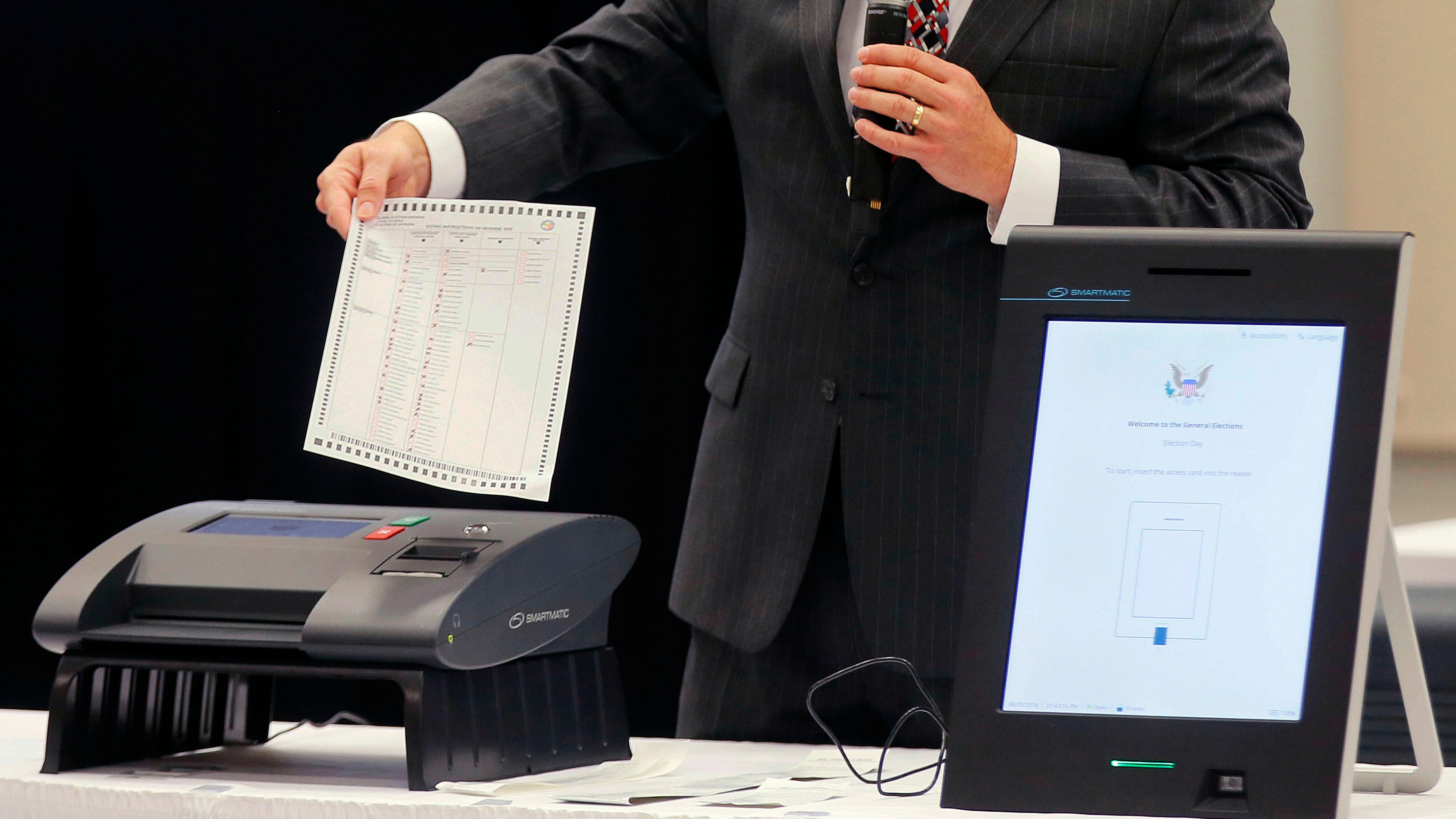Fox to hand over documents for 2nd voting machine lawsuit