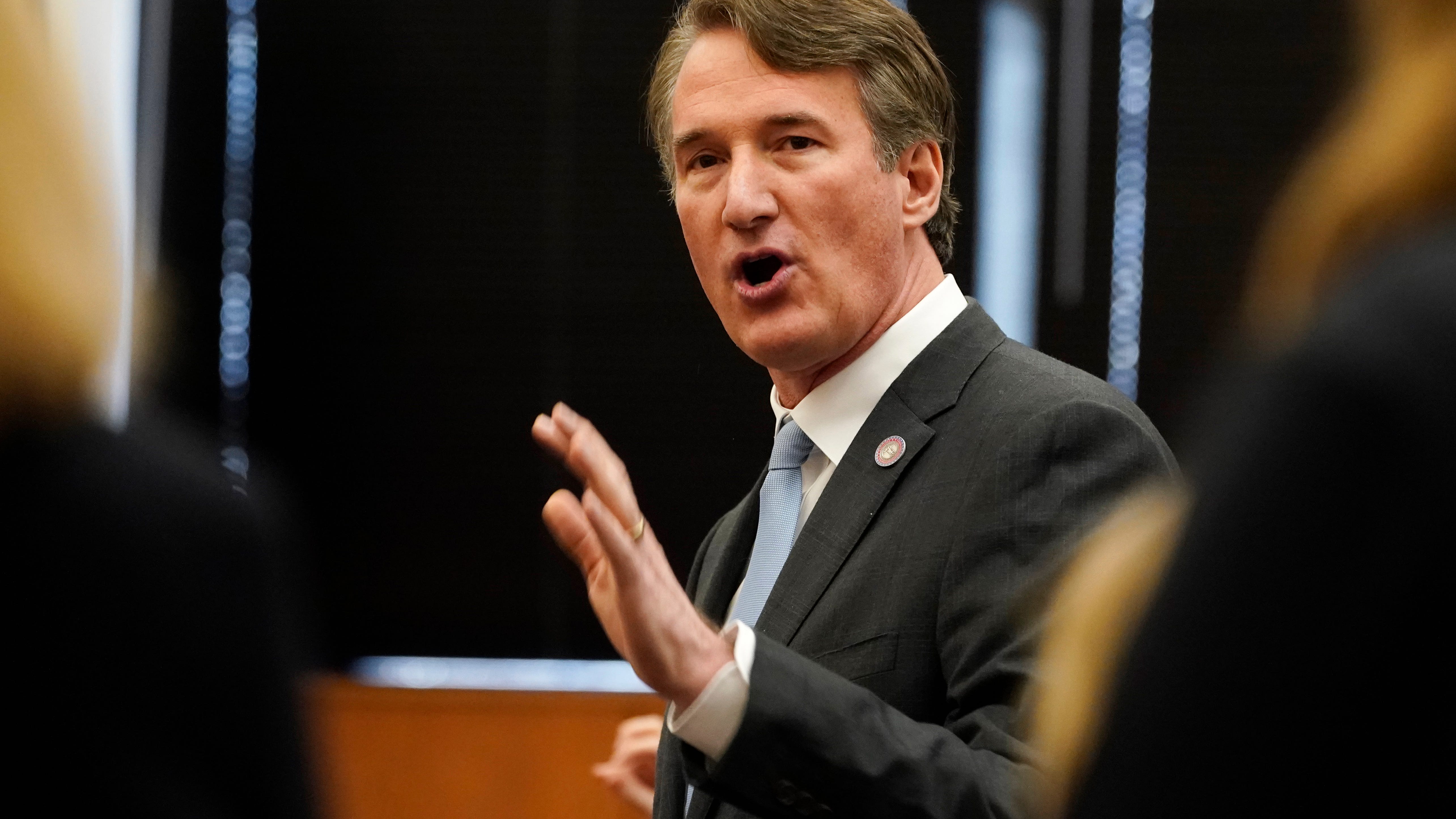 Judge halts VA governor's opt-out school mask order, for now