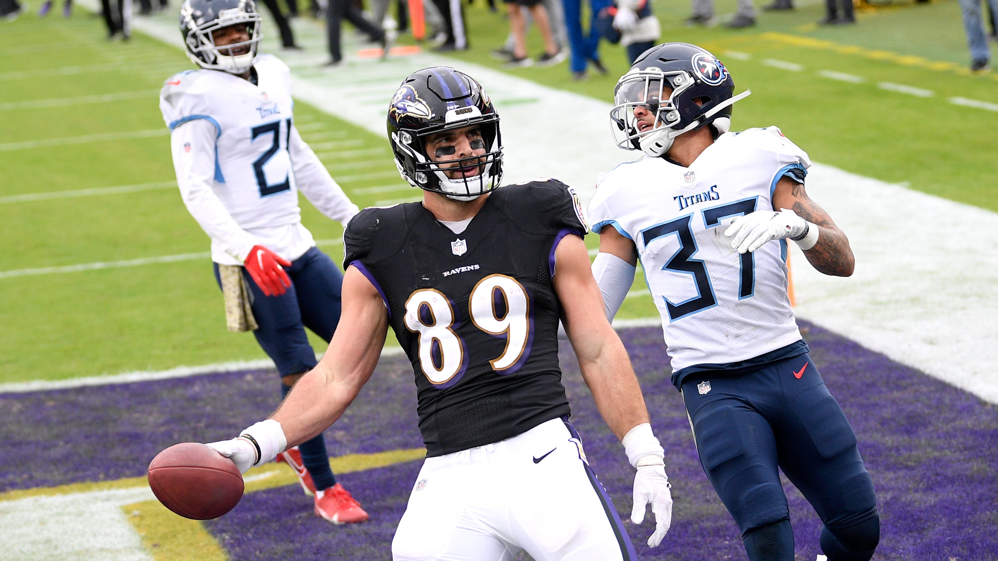 Ravens-Steelers rescheduled again by COVID-19 to Wednesday 