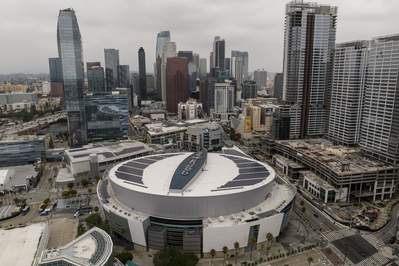 Los Angeles-Naming Rights Olympics