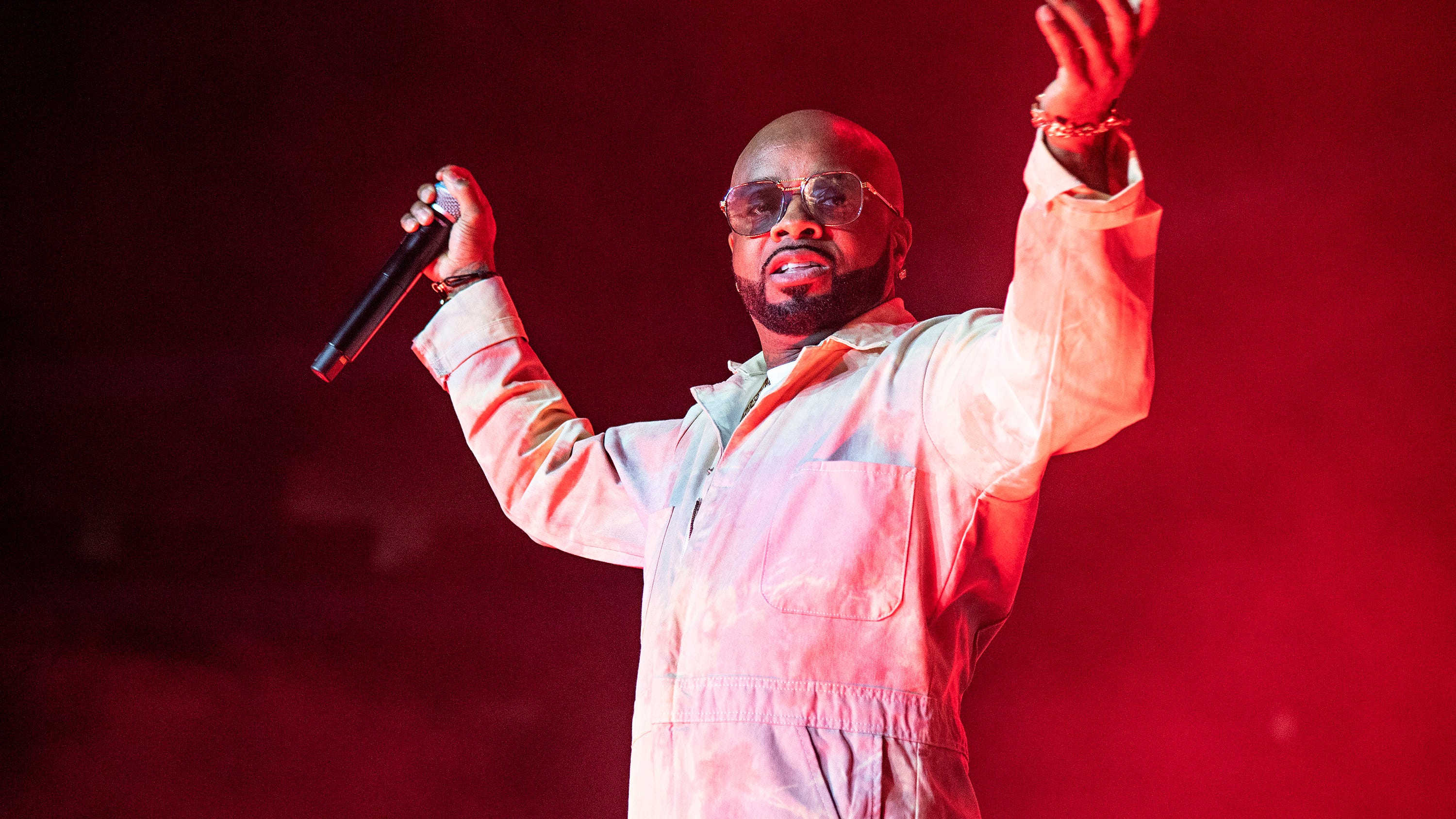 Jermaine Dupri commemorates 50 years of hip-hop at Essence Festival of Culture
