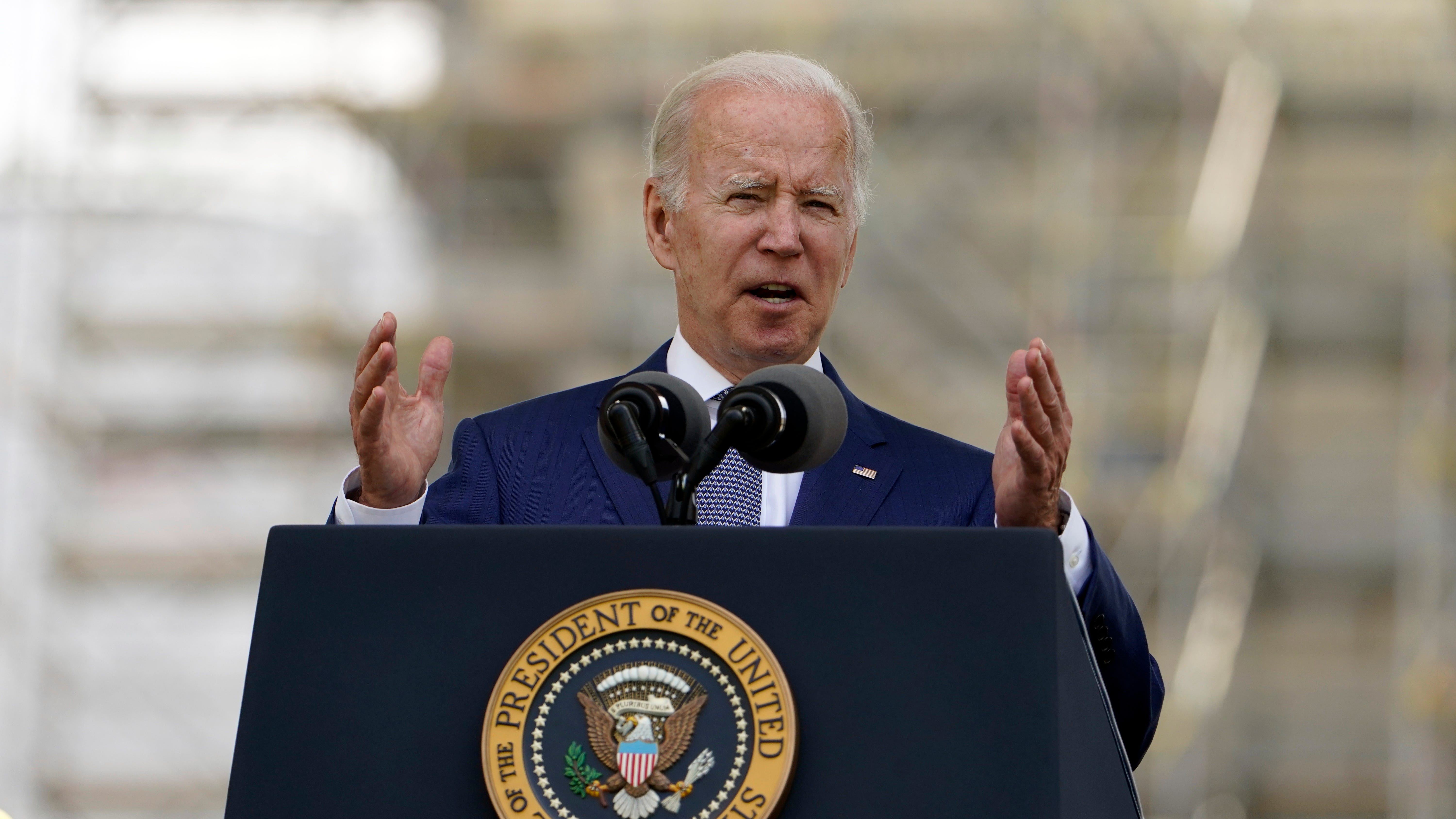 Biden urges unity to stem racial hate after Buffalo shooting