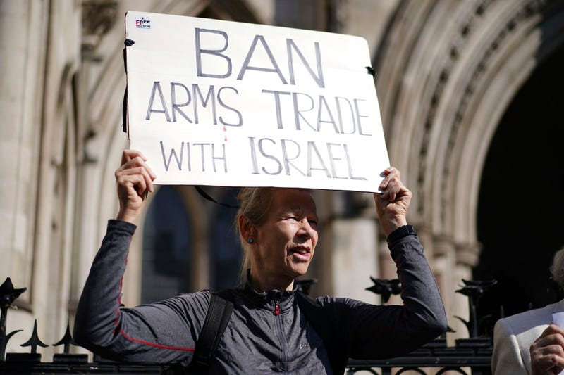 Britain Israel Arms Exports