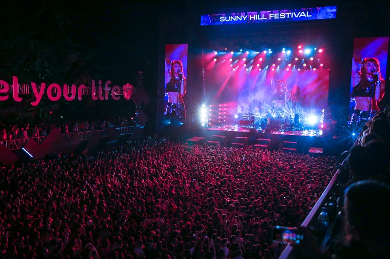 Kosovo Albania Dua Lipa Festival
