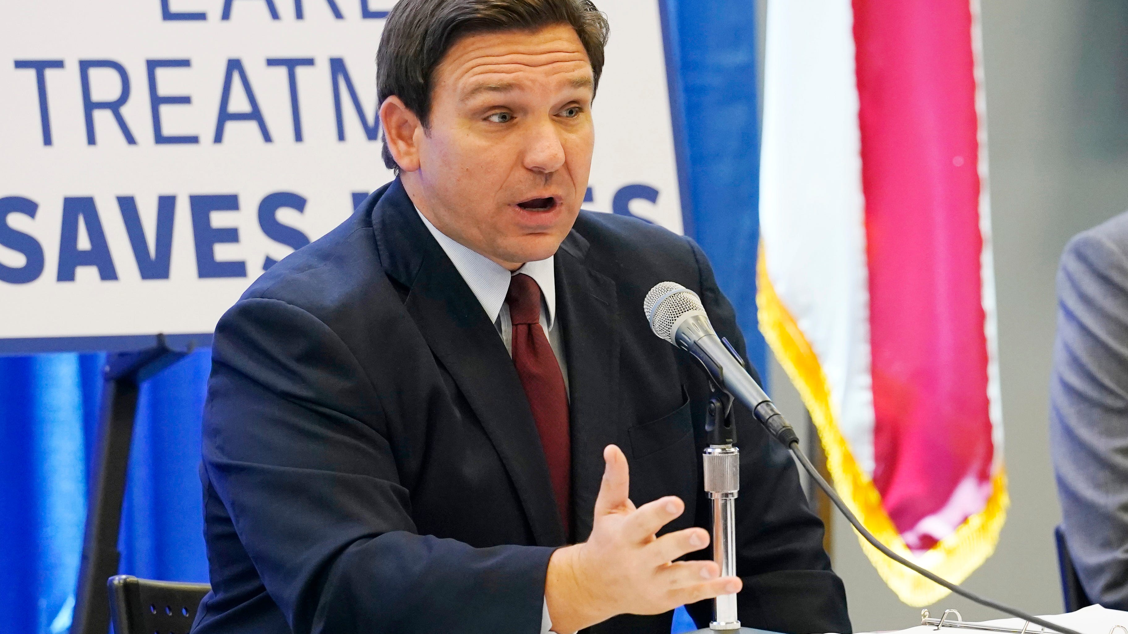 DeSantis flexes executive powers while eyeing White House