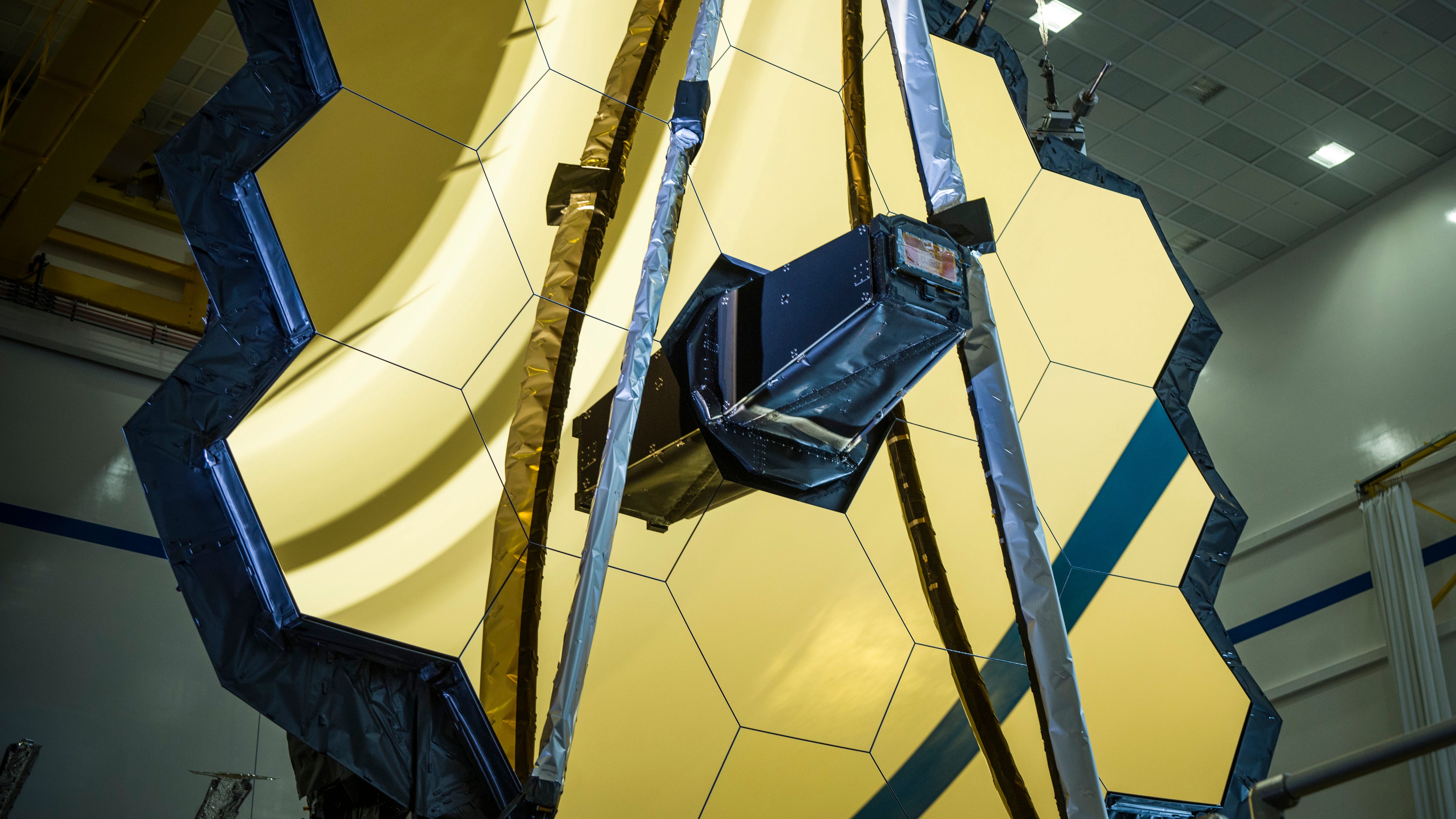 High wind postpones launch of NASA's newest space telescope