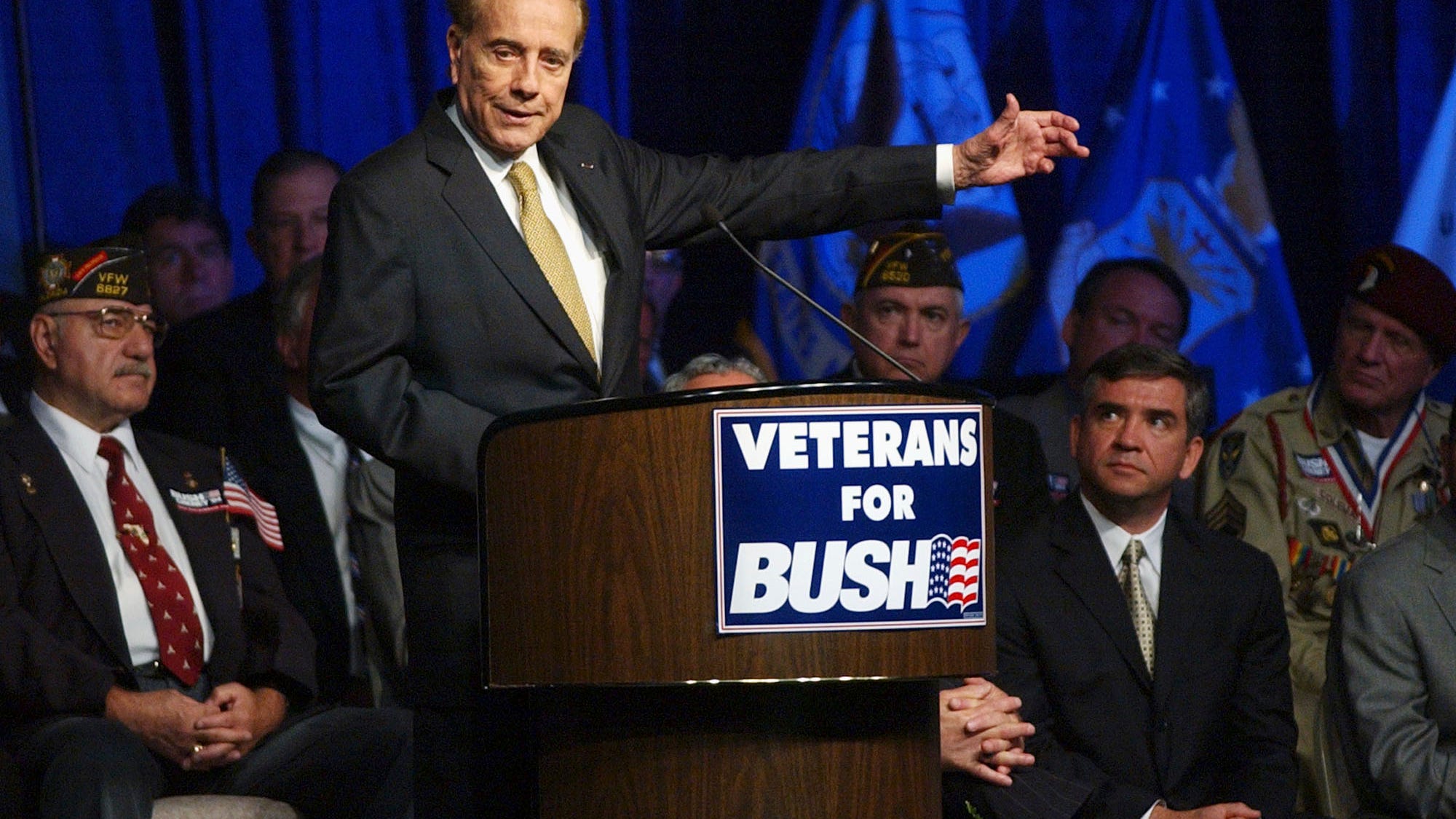 Senate leader, presidential candidate Bob Dole dies at 98