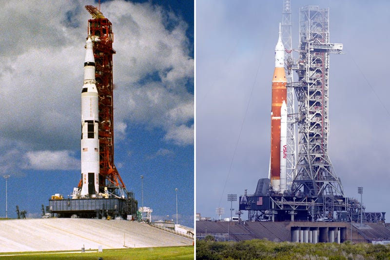 NASA Moon Rocket Explainer