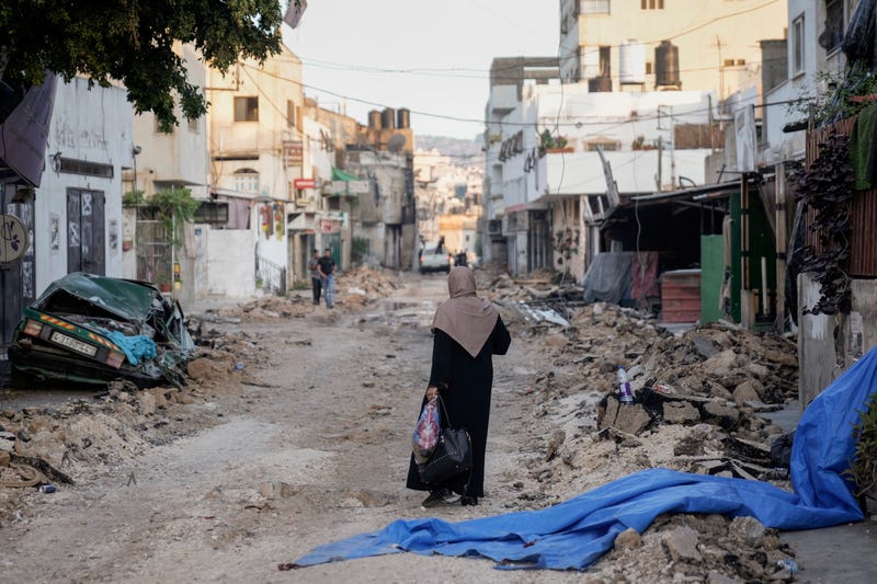 Israel Palestinians