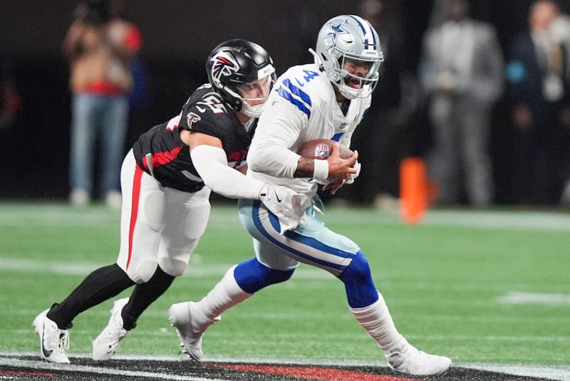 Cowboys Falcons Football