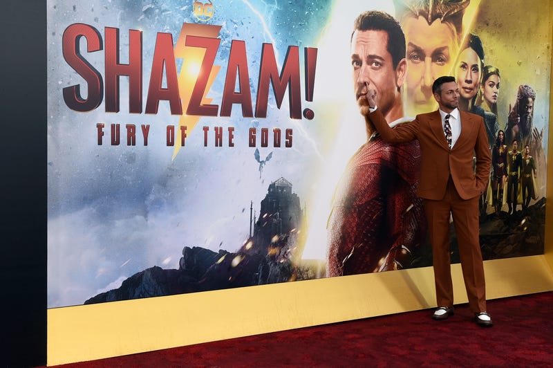 World Premiere of "Shazam! Fury of the Gods"