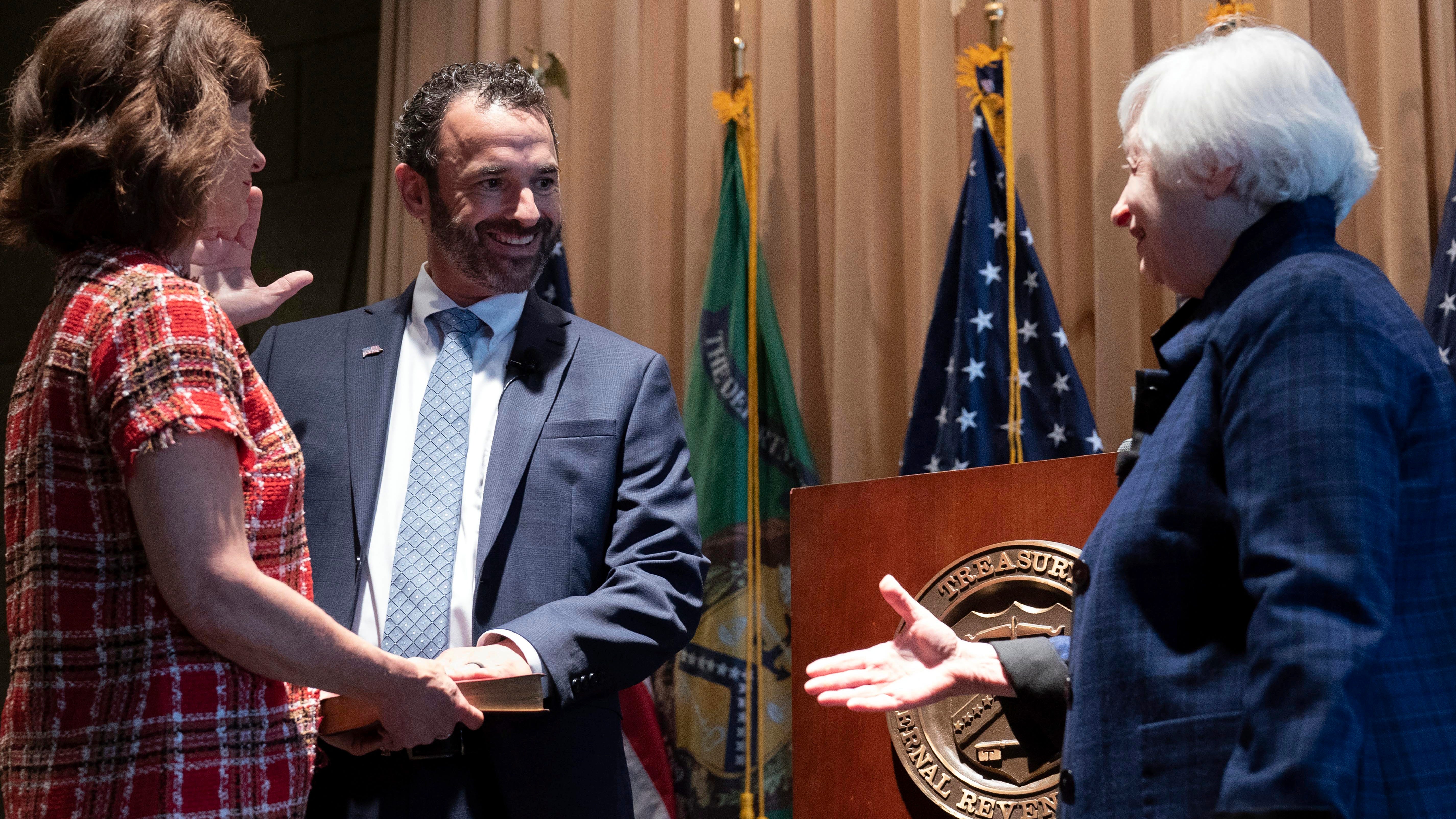 New IRS leader promises faster, easier tax filing process