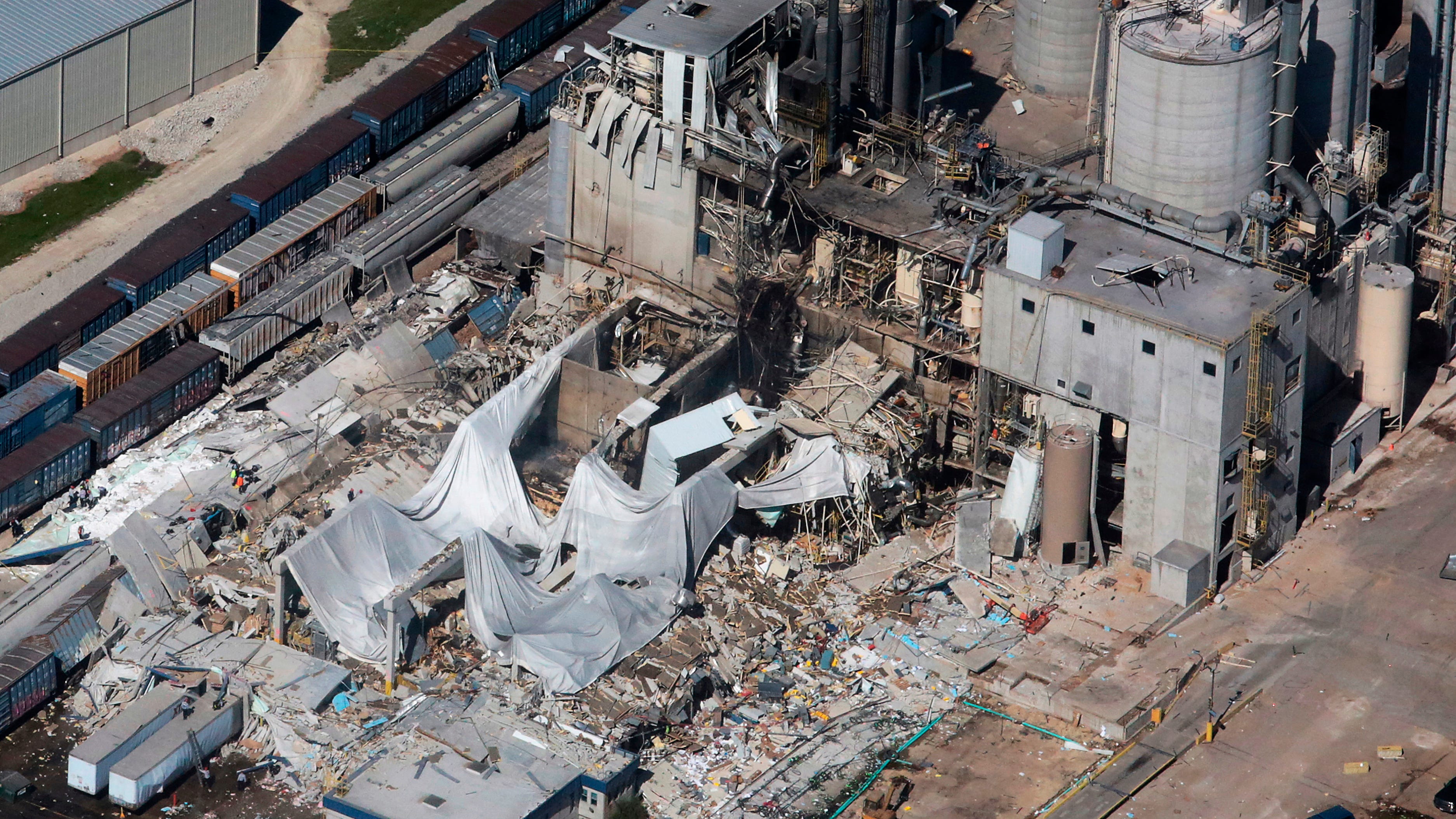Company charged in deadly 2017 Wisconsin plant explosion
