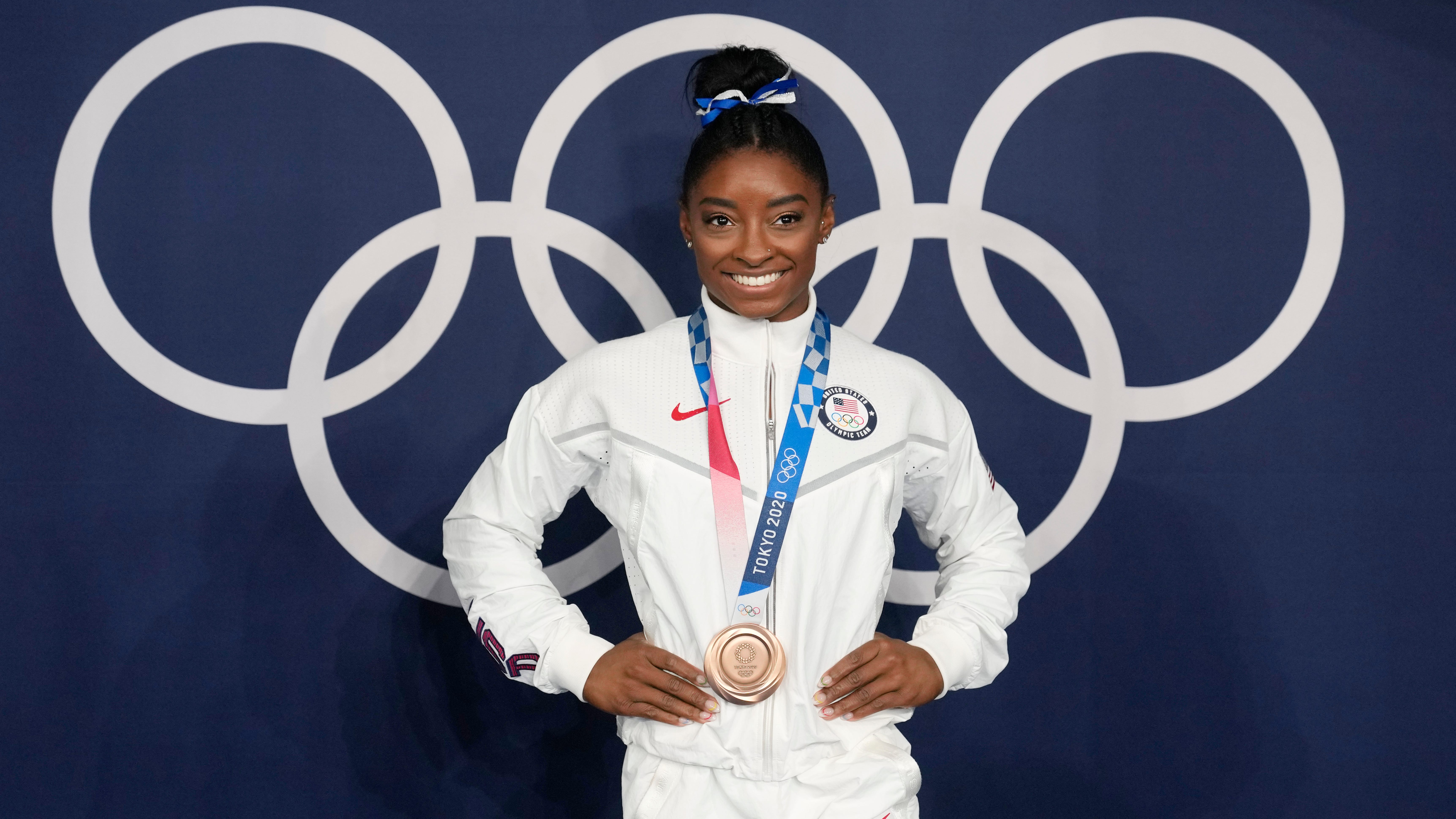 Biden to award Medal of Freedom to Biles, McCain, Giffords