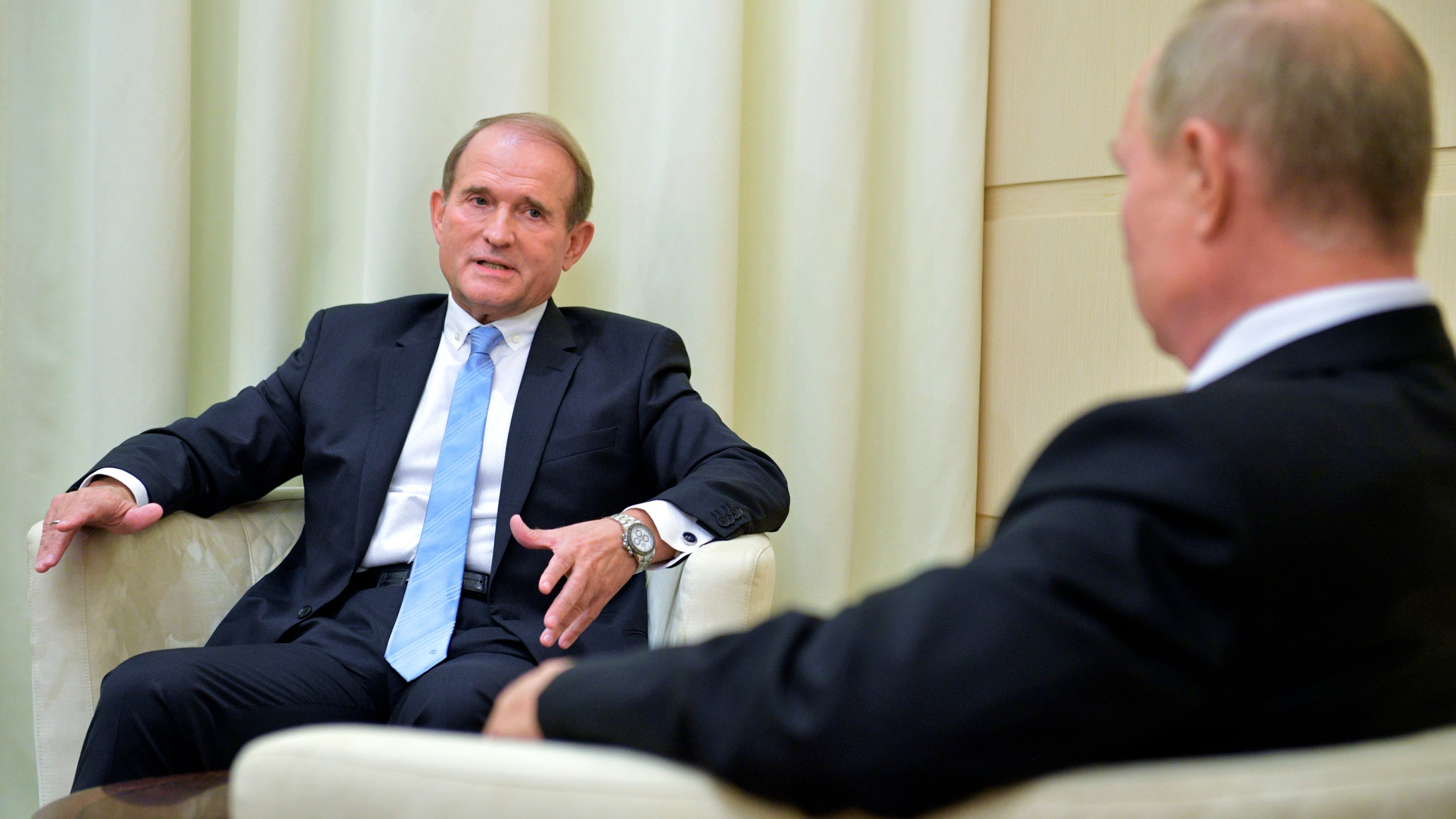 Ukraine's detention of oligarch close to Putin angers Moscow