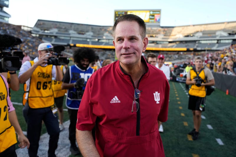 Indiana Iowa Football