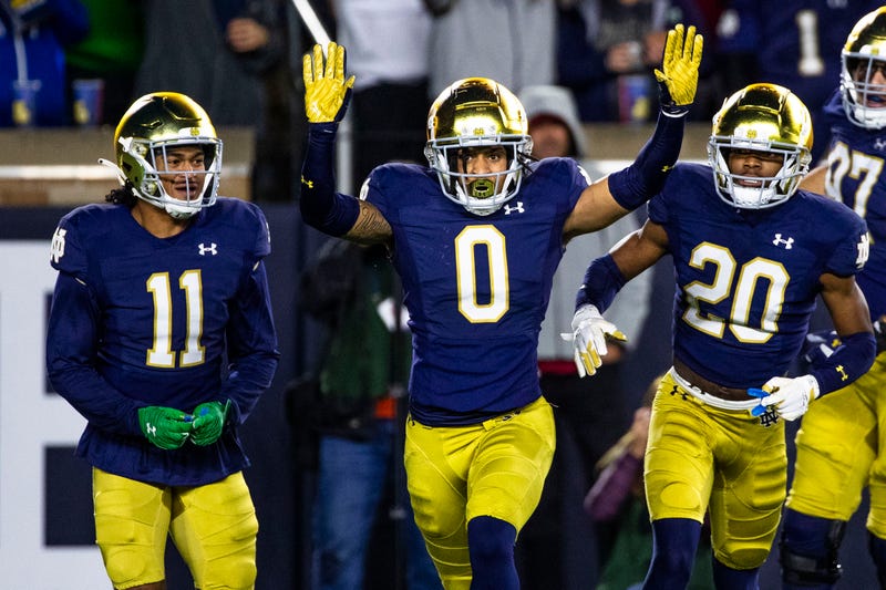 USC Notre Dame Football