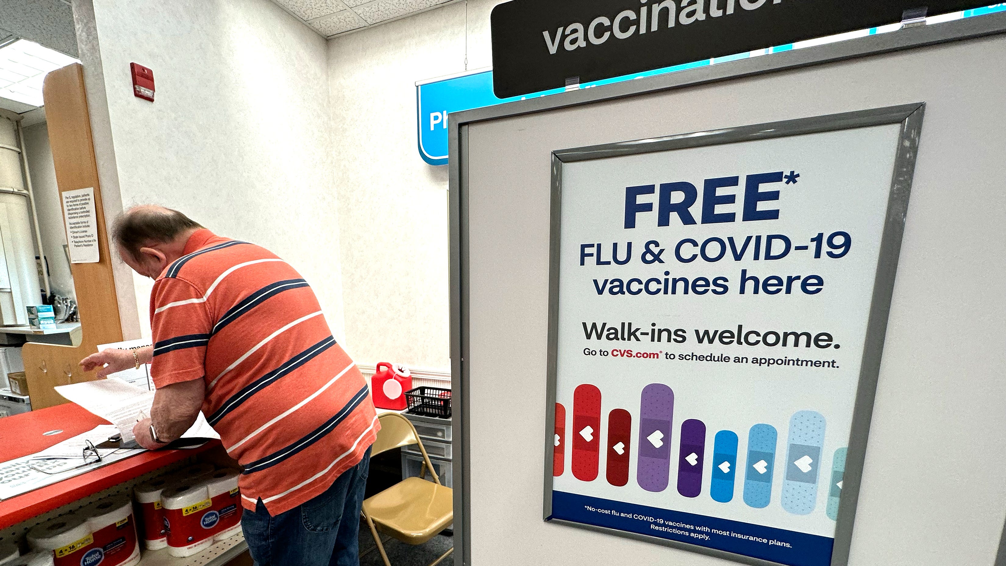 Flu and COVID infections got worse over the holidays, with more misery expected, CDC says