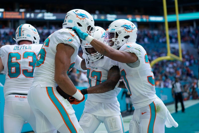 Giants Dolphins Football