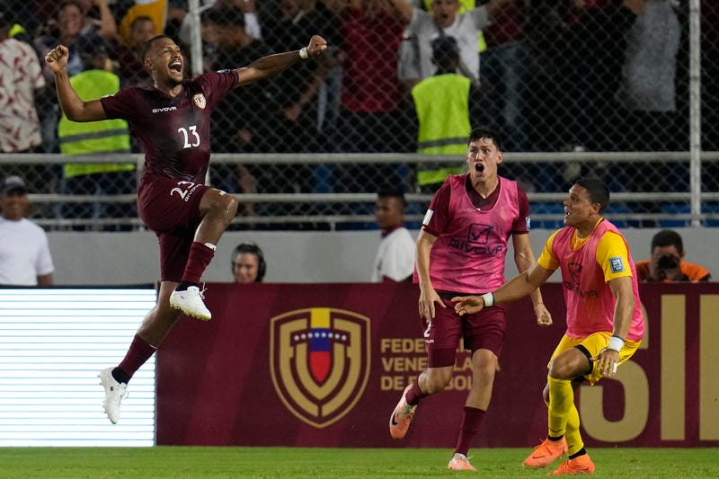 MUNDIAL VENEZUELA-CHILE