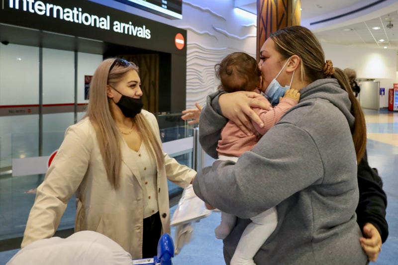 New Zealand Tourists