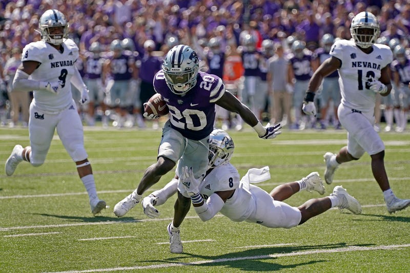 Nevada Kansas St Football