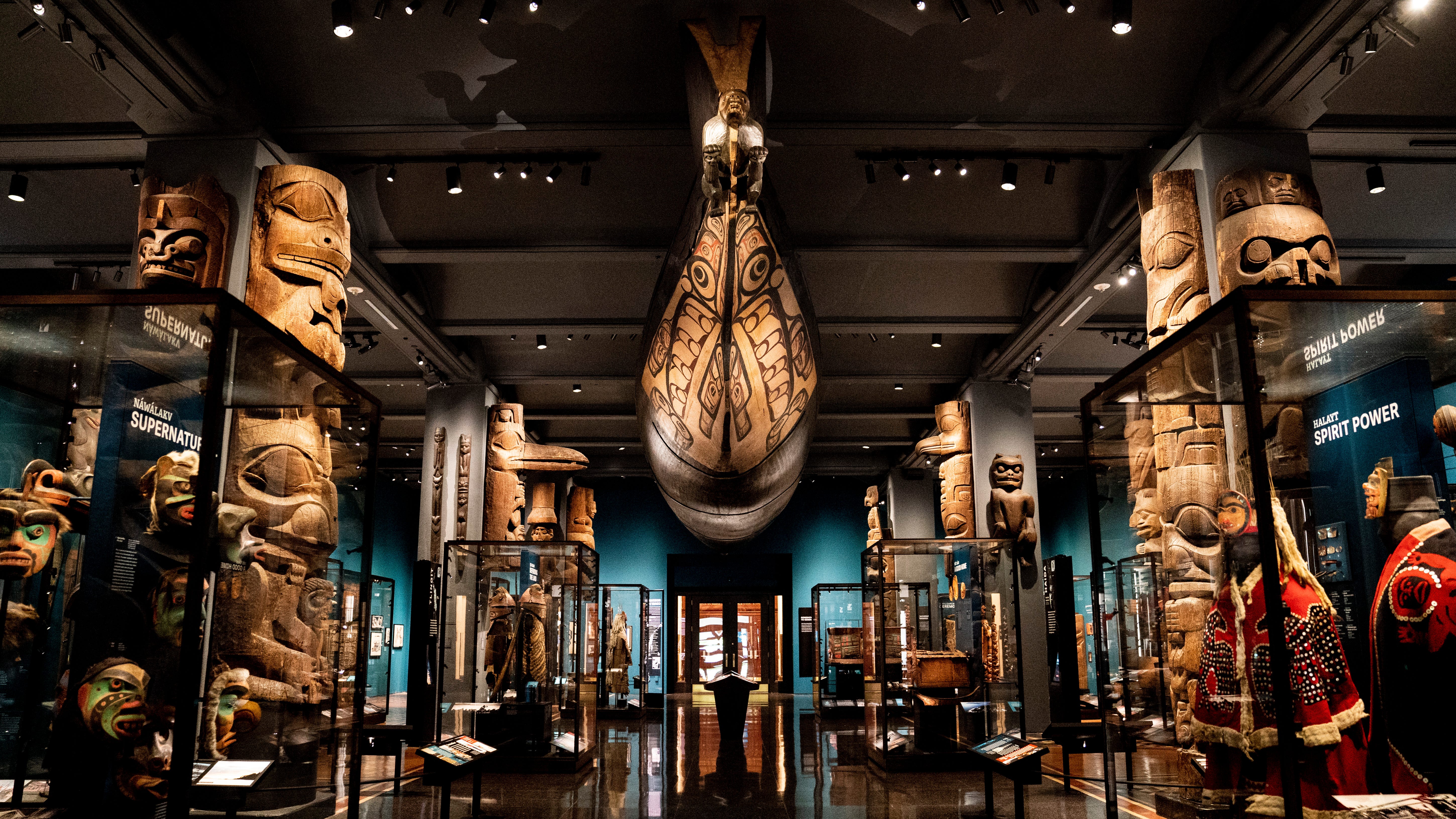 Renovated NYC museum hall showcases Indigenous perspectives