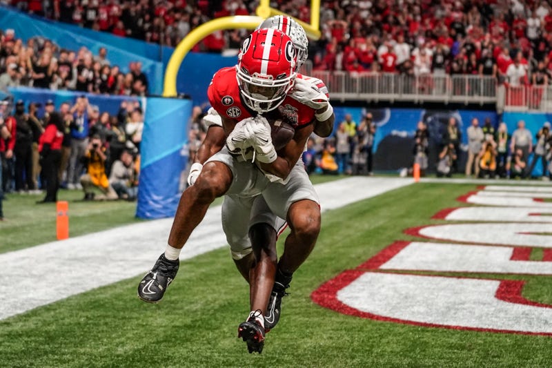 APTOPIX CFP Peach Bowl Football